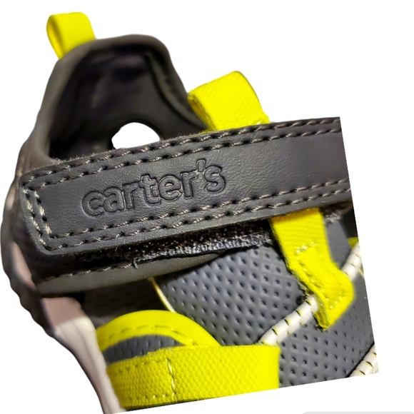 Carter's Toddler Athletic Sneakers Size 8 - Picture 10 of 10